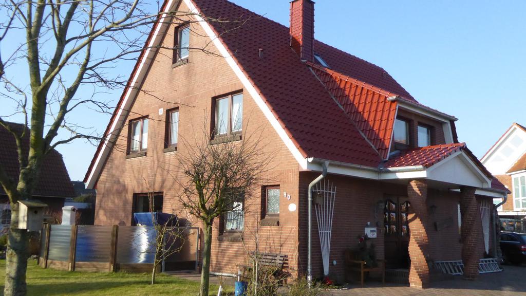 Haus Kathrin Leilighet Büsum Eksteriør bilde